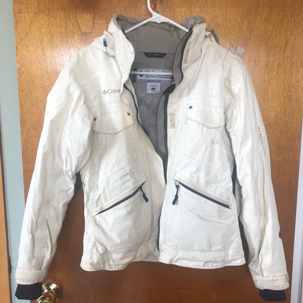 Columbia Titanium Ski Jacket